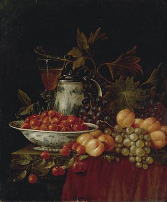 Attributed to Johannes Hannot (Leiden circa 1630-after 1683) - Old Master Paintings