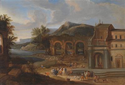 Mathys Schoevaerdts (Brussels circa 1663/65-after 1703) - Old Master Paintings