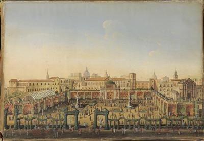 Scuola napoletana dell’inizio del XIX secolo - Dipinti antichi