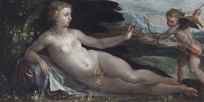 Niccolò dell'Abate (Modena ca.  1510 – Fontainebleau 1571) - Dipinti antichi