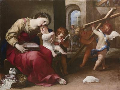 Raffaello Vanni (Siena 1595 – 1673) - Old Master Paintings