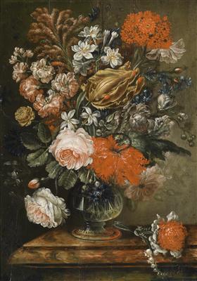 Follower of Caspar Hirschely, 18th century - Old Master Paintings
