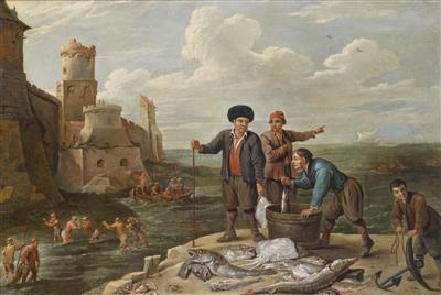 David Teniers II - Old Master Paintings