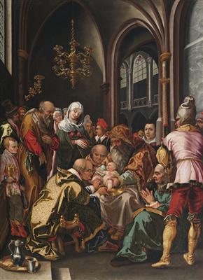 Flemish School, 17th century - Old Master Paintings