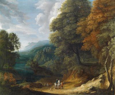 Jan Baptist Huysmans - Old Master Paintings