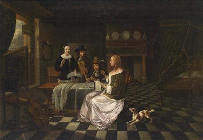 Circle of Pieter de Hooch - Old Master Paintings