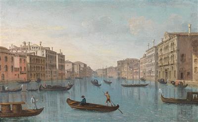 Imitator of Giovanni Antonio Canal, called Il Canaletto - Obrazy starých mistr?
