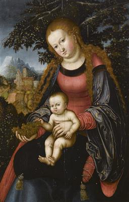 Maniera di Lucas Cranach, - Dipinti antichi