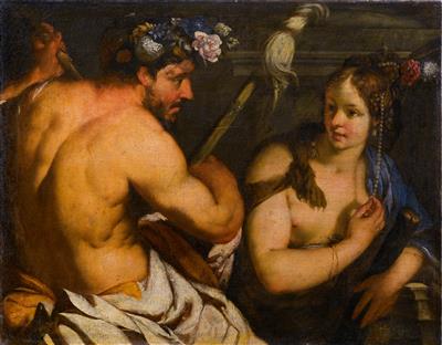 Antonio Bellucci – una coppia (2) - Dipinti antichi