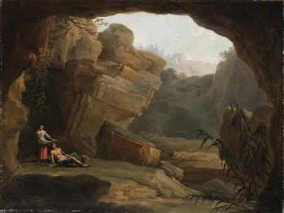 Cerchia di Claude-Joseph Vernet - Dipinti antichi