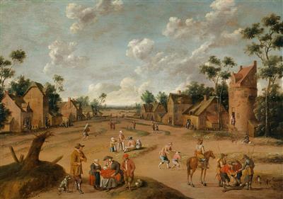 Cornelis Droochsloot - Dipinti antichi