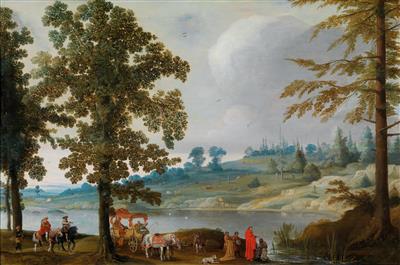 Esaias van de Velde - Old Master Paintings