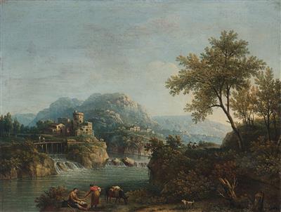 Giovanni Battista Cimaroli  - a pair (2) - Old Master Paintings