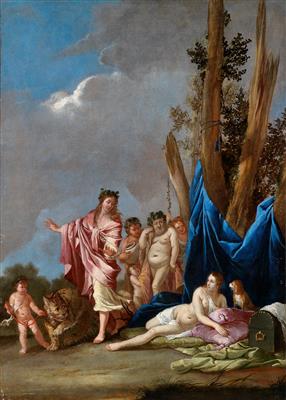 Giulio Carpioni  – una coppia (2) - Dipinti antichi