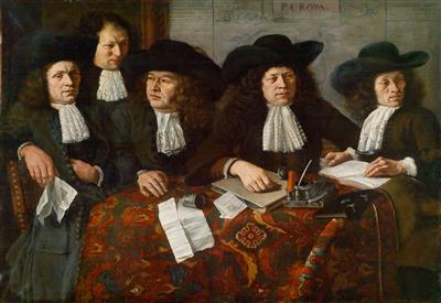 Scuola Neerlandese verso il 1700 - Dipinti antichi