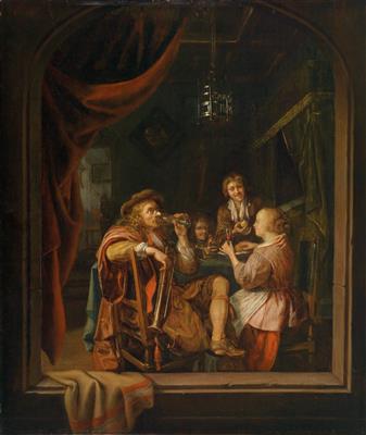 Dominicus van Tol - Old Master Paintings