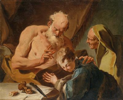 Giovanni Battista Pittoni - Old Master Paintings