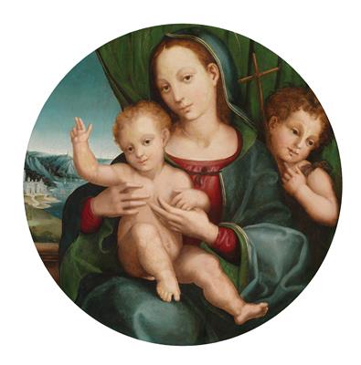 Giovanni di Lorenzo Larciani, detto il Maestro dei paesaggi Kress - Dipinti antichi