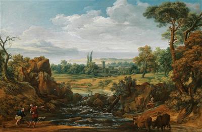 Johann Samuel Hoetzendorf - Old Master Paintings