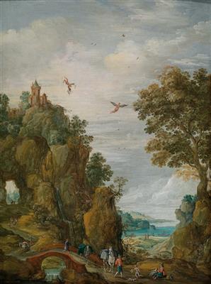 Tobias Verhaecht - a pair (2) - Old Master Paintings