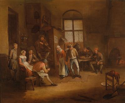 Attributed to Egbert van Heemskerck the Younger - Old Master Paintings