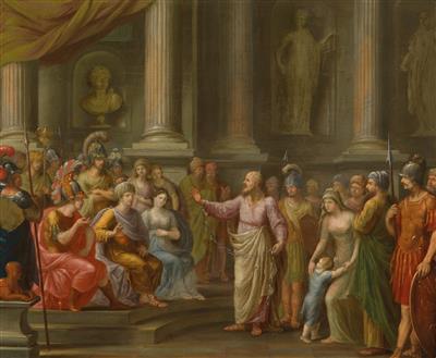 French School, late 18th century - Old Master Paintings