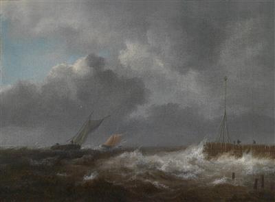 Jacob van Ruisdael  zugeschrieben - Alte Meister