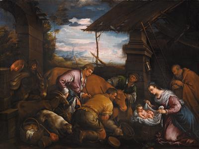 Workshop of Jacopo Bassano - Obrazy starých mistr?