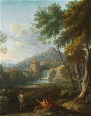 Jan Frans van -Bloemen, detto L'Orizzonte - Dipinti antichi