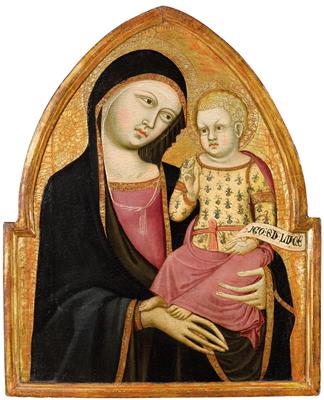 Cristoforo di Bindoccio and Meo di Pero - Obrazy starých mistrů