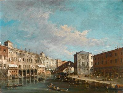 Attributed to Francesco Guardi - Old Master Paintings