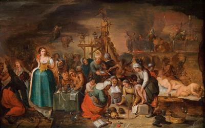 Frans Francken II and Workshop - Dipinti antichi