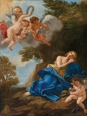 Giovanni Battista Gaulli, il Baciccio - Dipinti antichi