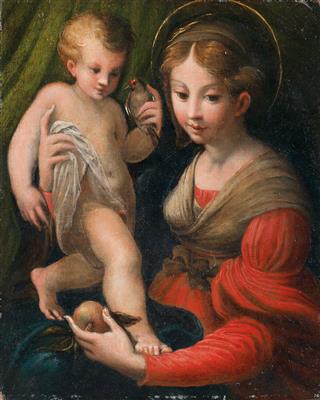 Circle of Girolamo Francesco Maria Mazzola, called Il Parmigianino - Old Master Paintings