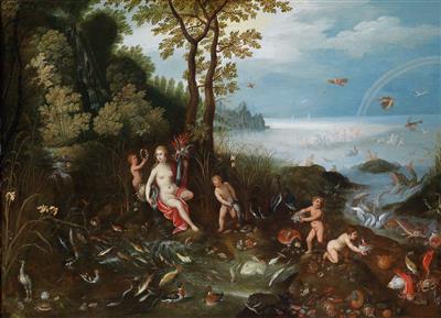 Jan Brueghel II.  and Jan van Balen - Dipinti antichi