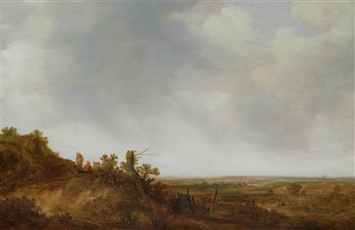 attributed to Pieter de Molijn - Dipinti antichi