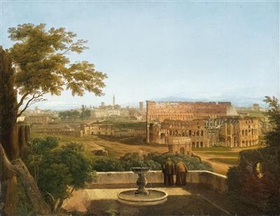 Roman School, Beginning of the 19th Century - Old Master Paintings