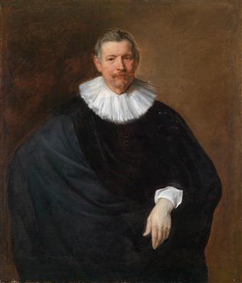 Attributed to Sir Anthony van Dyck - Dipinti antichi