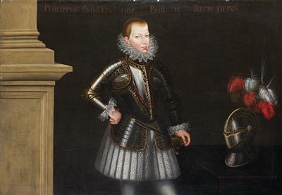 Spanish Court Painter, circa 1590 - Obrazy starých mistrů