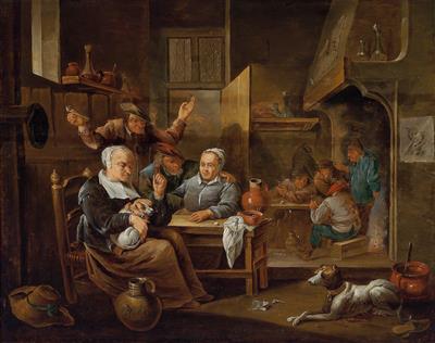 David Teniers II, Nachfolger - Alte Meister