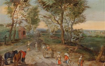 Follower of Jan Brueghel I - Obrazy starých mistrů