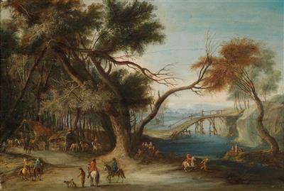 Circle of Philipp Hieronymus Brinckmann - Old Master Paintings