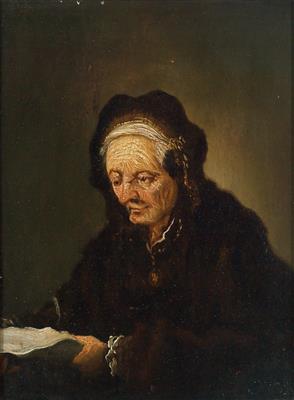 Follower of Rembrandt - Old Master Paintings