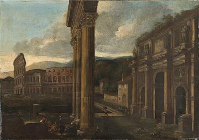 Roman School, 17th century - Old Master Paintings