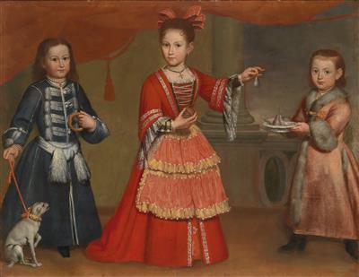 Venetian School, 18th century - Old Master Paintings