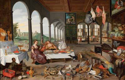 Jan Brueghel II and Pieter van Avont - Old Master Paintings