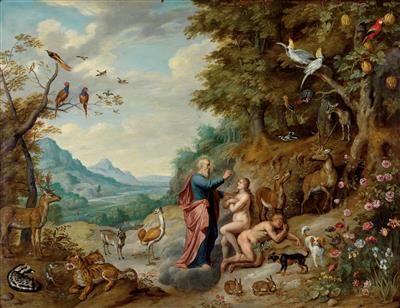 Workshop of Jan Brueghel II. - Obrazy starých mistrů