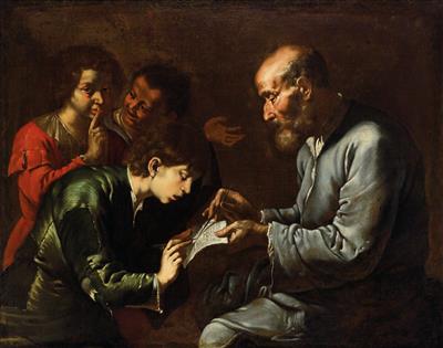 Juan Do, called the Master of the Annunciation to the Shepherds - Old Master Paintings