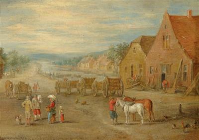 Follower of Jan Brueghel I - Dipinti antichi