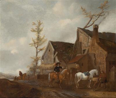 Pieter Wouwerman - Dipinti antichi